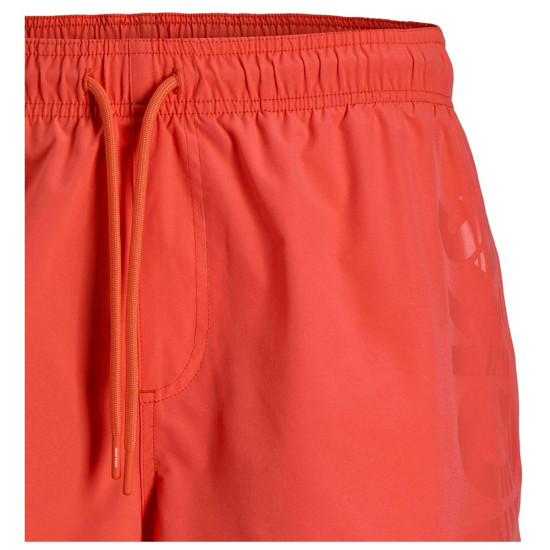 Jack & Jones Ανδρικό μαγιό Wave Logo Swim Shorts